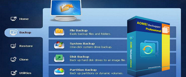 AOMEI Backupper Professional 4.0 DC 16.12.2016