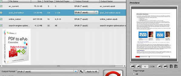 Aiseesoft PDF to ePub Converter 3.3.16 Portable