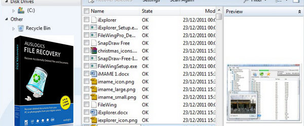 Auslogics File Recovery v7.1.0.0