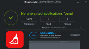Bitdefender Adware Removal Tool 1.1.8.1668