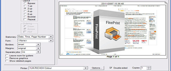 FinePrint V 8.38