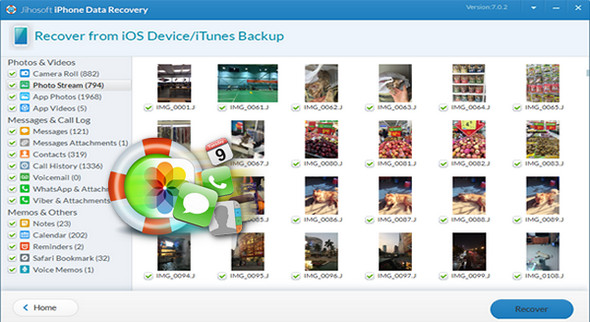 Jihosoft iPhone Data Recovery 7.2.4