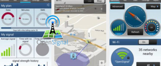 OpenSignal – 3G/4G/WiFi v5.07