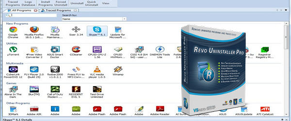 Revo Uninstaller Professional v3.1.8 + Portable
