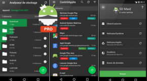 SD Maid Pro 5.5.4 – Nettoyage Android