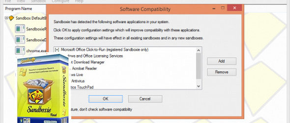 Sandboxie version 5.14