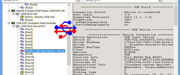 USB Device Tree Viewer V3.0.7 Portable