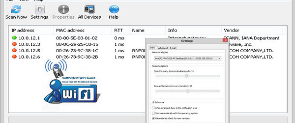 WiFi Guard 1.0.7 Installable et Portable