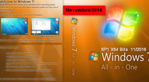 Windows 7 SP1 AIO x64 Novembre 2016