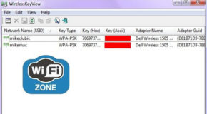 WirelessKeyView 2.05 Portable