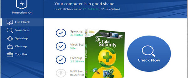 360 Total Security V9.0.0.1085