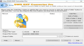 Any DWG DXF Converter Pro 2017 + Portable