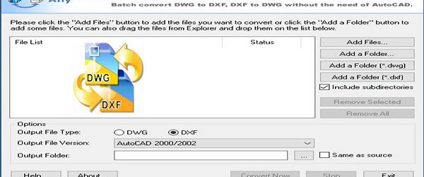 Any DWG DXF Converter Pro 2017 + Portable