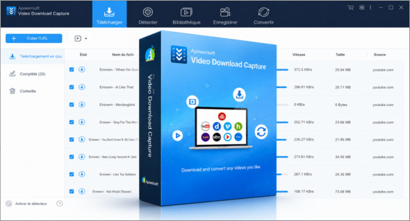 Apowersoft Video Download Capture v6.6.4.0