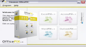 Cimaware OfficeFIX Professional 6.118 Portable