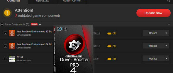 Driver Booster Pro V4.2.0.478 Portable