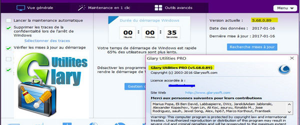 Glary Utilities Pro 5.68.0.89 + Portable