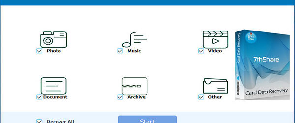 7thShare Card Data Recovery 1.3.8.0 Portable