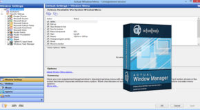 Actual Window Menu 8.10.1