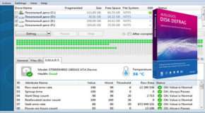 Auslogics Disk Defrag 7.1.2.0 + Portable