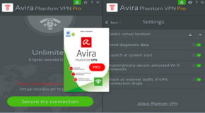 Avira Phantom VPN Pro v2.4.3.30556