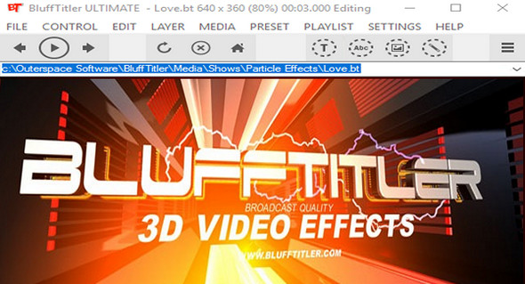 BluffTitler Ultimate 16.3.0.3 download the last version for ipod BluffTitler Ultimate 16.3.0.3 download the last version for ipod