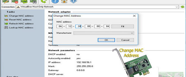 Change MAC Address 3.0.0 Build 121 Portable