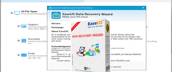 EASEUS Data Recovery Wizard Technician Edition v11