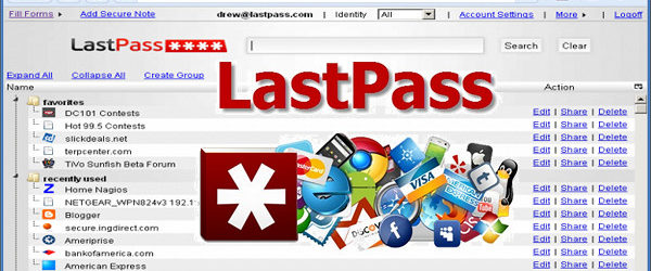 LastPass Password Manager 4.1.40