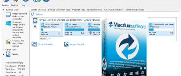 Macrium Reflect 8.1.7544 + WinPE / WinRE