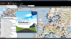 Microsoft AutoRoute Europe 2013