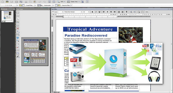 Nuance OmniPage Ultimate 19.1