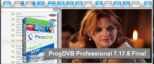 ProgDVB Professional 7.17.6 Final