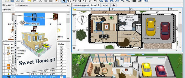 Sweet Home 3D 7.2 Préactivé + Portable
