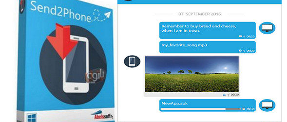 Abelssoft Send2Phone 2017 v1.5.56