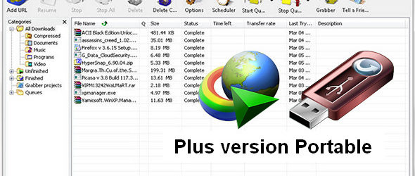 Internet Download Manager 6.28 Build 1 + Portable