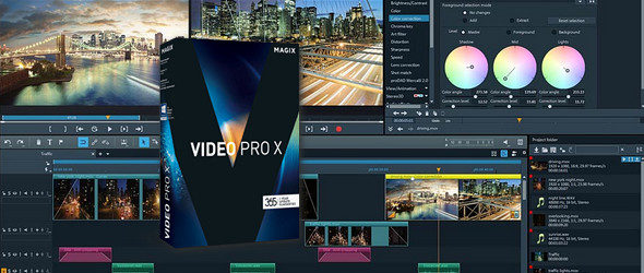 MAGIX Video Pro X15 21.0.1.196 + Portable