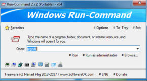 Run-Command 2.72 Portable