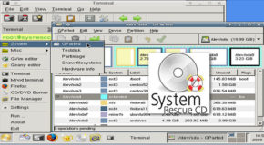 SystemRescueCd 10.01 (x64/x86)