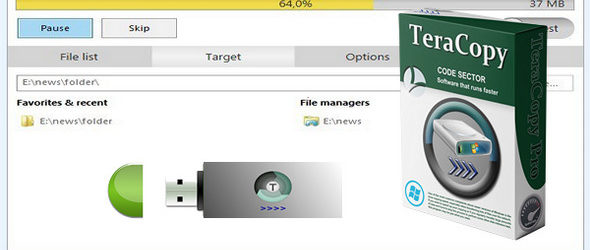 TeraCopy Pro 3.0.8 + Portable