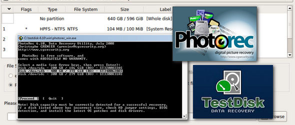 TestDisk & PhotoRec 7.1 WIP Portable