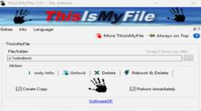 ThisIsMyFile 2.01 + portable