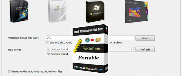 WinToFlash Professional 1.5.0000 Portable