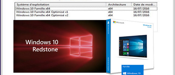Windows 10 Famille AIO x64 (Fév. 2017)