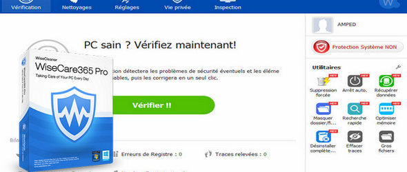 Wise Care 365 Pro 4.57 Build 432 + Portable