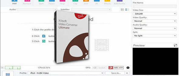 Xilisoft Video Converter Ultimate 7.8.25