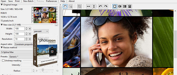 Benvista PhotoZoom Pro 7.0.4 + Portable