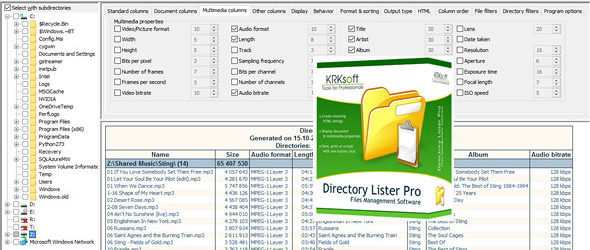 Directory Lister Pro Enterprise 2.42 + Portable