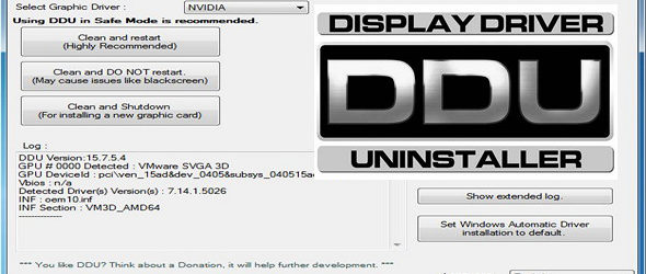 Display Driver Uninstaller 18.0.1.5 Portable
