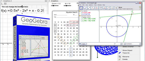 GeoGebra 6.0.355.0 + Portable